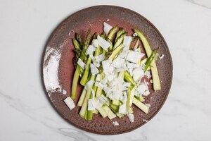 Preparazione Insalata di asparagi - Fase 3