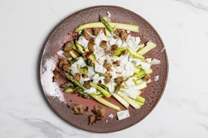 Preparazione Insalata di asparagi - Fase 3