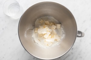 Preparazione Margherite salate - Fase 1