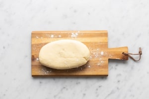 Preparazione Margherite salate - Fase 1