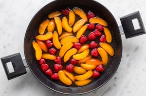 Preparazione Panna cotta in teglia - Fase 3