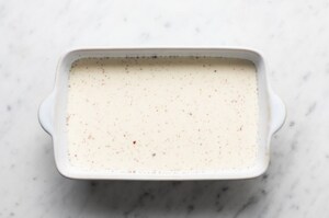 Preparazione Panna cotta in teglia - Fase 2