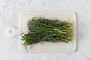Preparazione Pasta con agretti e pomodorini - Fase 1
