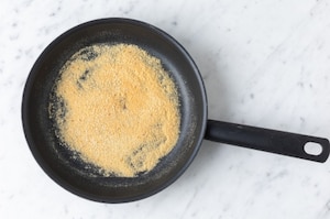 Preparazione Pasta con agretti e pomodorini - Fase 2
