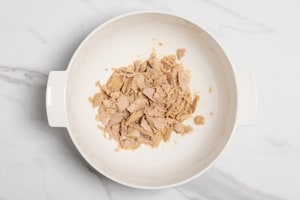 Preparazione Pasta tonno e limone - Fase 1