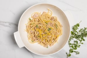 Preparazione Pasta tonno e limone - Fase 2