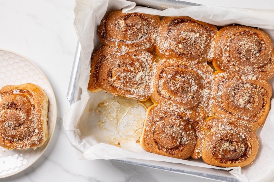 Rolls al formaggio ricetta