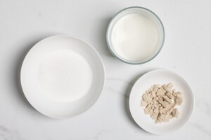 Preparazione Rolls al formaggio - Fase 1