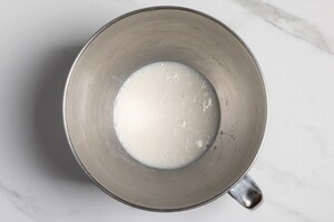 Preparazione Rolls al formaggio - Fase 1