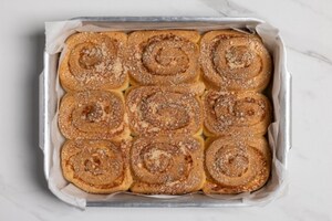 Preparazione Rolls al formaggio - Fase 8