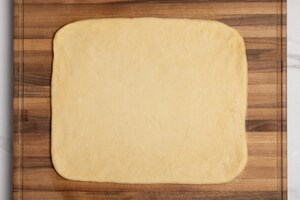 Preparazione Rolls al formaggio - Fase 4