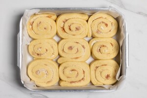 Preparazione Rolls al formaggio - Fase 7