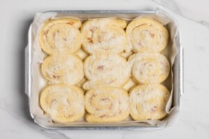 Preparazione Rolls al formaggio - Fase 7