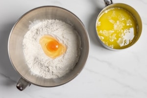 Preparazione Rolls al formaggio - Fase 2