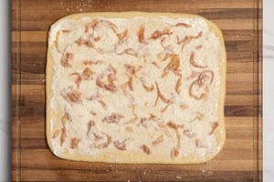 Preparazione Rolls al formaggio - Fase 5