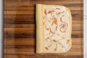 Preparazione Rolls al formaggio - Fase 5