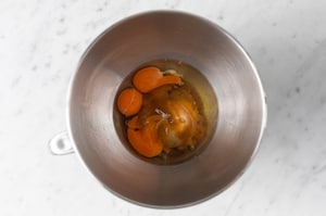 Preparazione Torta banane e cioccolato - Fase 1