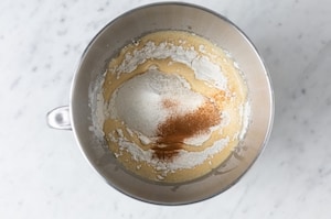 Preparazione Torta banane e cioccolato - Fase 2