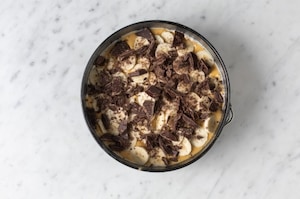 Preparazione Torta banane e cioccolato - Fase 2