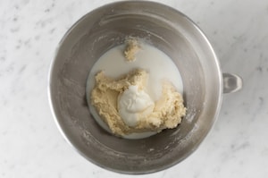 Preparazione Torta semplice alla vaniglia - Fase 1