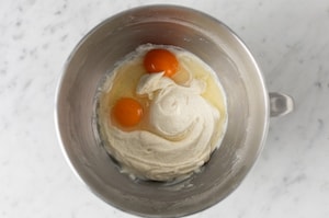 Preparazione Torta semplice alla vaniglia - Fase 2