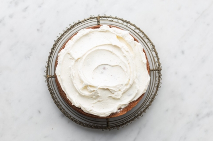 Preparazione Torta semplice alla vaniglia - Fase 4 Preparazione Torta semplice alla vaniglia - Fase 4