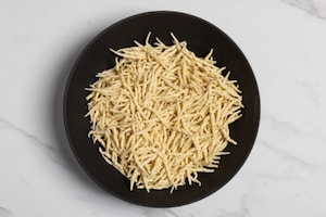 Preparazione Trofie con pesto, patate e fagiolini - Fase 1