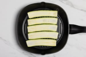 Preparazione Zucchine grigliate - Fase 1