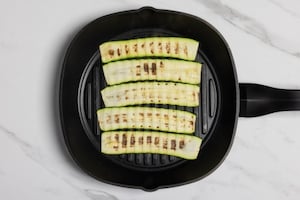 Preparazione Zucchine grigliate - Fase 2