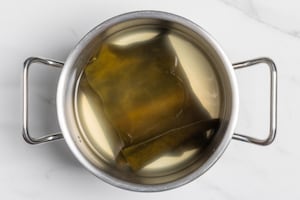 Preparazione Zuppa di miso - Fase 1