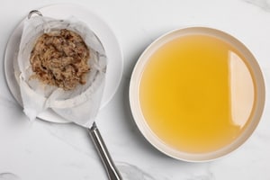 Preparazione Zuppa di miso - Fase 2