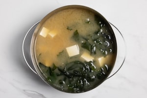 Preparazione Zuppa di miso - Fase 4
