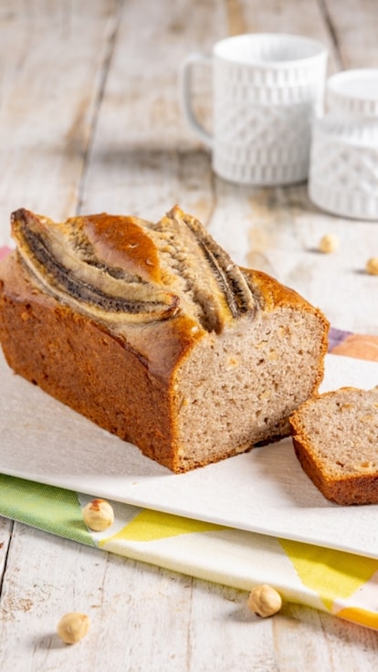 Banana bread vegano