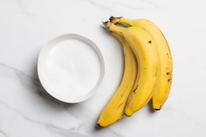 Preparazione Banana bread vegano - Fase 1