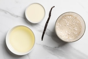 Preparazione Banana bread vegano - Fase 1