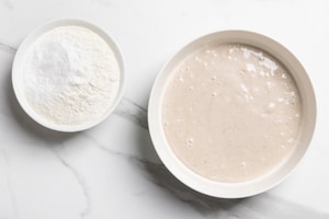 Preparazione Banana bread vegano - Fase 2