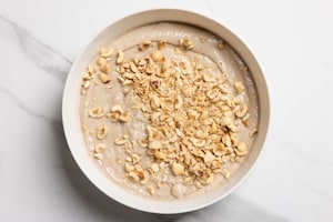 Preparazione Banana bread vegano - Fase 3