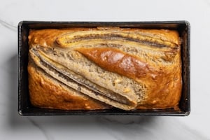 Preparazione Banana bread vegano - Fase 4