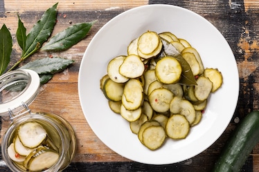 Cetrioli in agrodolce