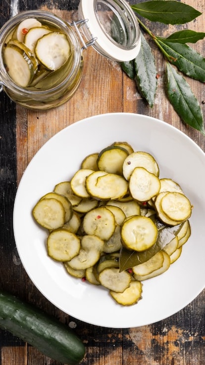 Cetrioli in agrodolce