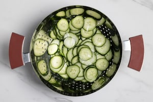 Preparazione Cetrioli in agrodolce - Fase 3