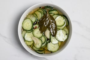 Preparazione Cetrioli in agrodolce - Fase 3