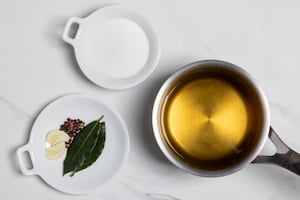 Preparazione Cetrioli in agrodolce - Fase 2