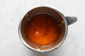 Preparazione Confettura di albicocche con il Bimby - Fase 2