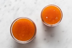 Preparazione Confettura di albicocche con il Bimby - Fase 3