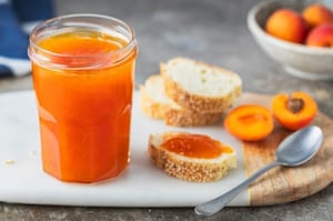 Preparazione Confettura di albicocche con il Bimby - Fase 3