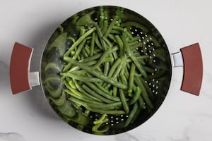 Preparazione Fagiolini lessi - Fase 2