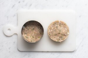 Preparazione Hamburger di tonno - Fase 1