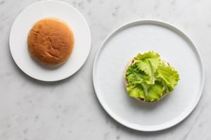 Preparazione Hamburger di tonno - Fase 3