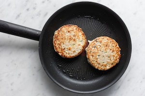 Preparazione Hamburger di tonno - Fase 2